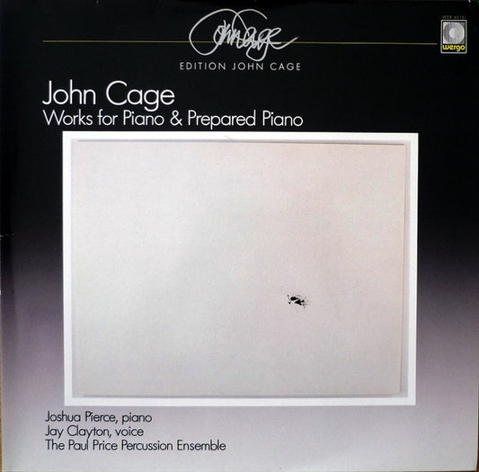 John Cage - Works For Piano & Prepared Piano LP
