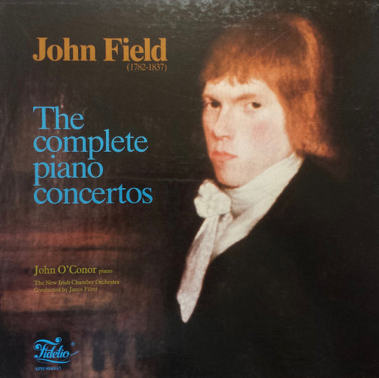 John Field / John O'Conor - The Complete Piano Concertos (4 LP)