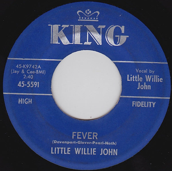 Little Willie John - Fever / Bo-Da-Ley Didd-Ley 7"