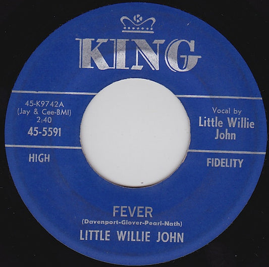 Little Willie John - Fever / Bo-Da-Ley Didd-Ley 7"