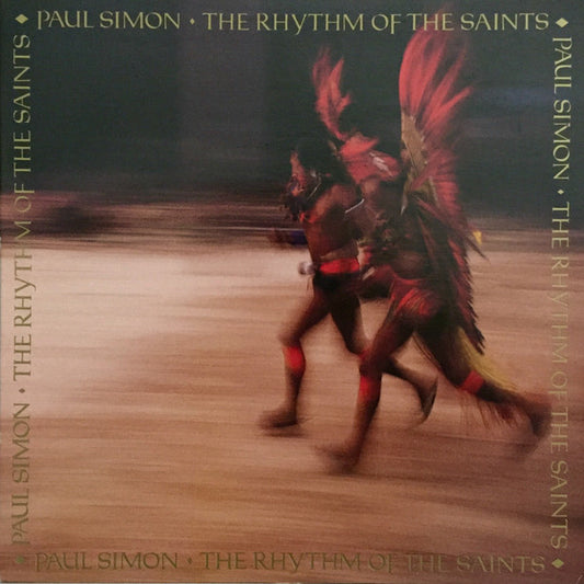 Paul Simon - Rhythm Of The Saints LP