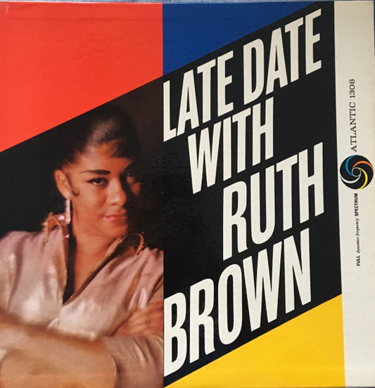 Ruth Brown ‎– Late Date With Ruth Brown LP