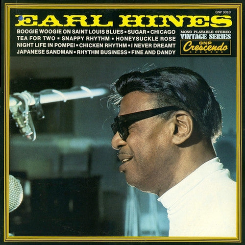 Earl Hines – S/T LP