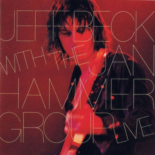 Jeff Beck - With Jan Hammer LP