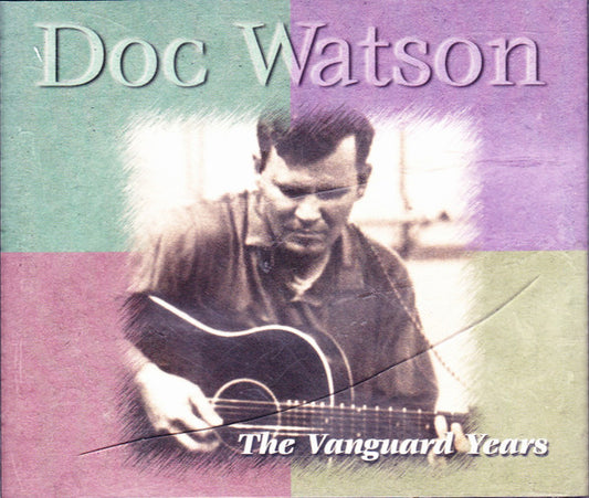 Doc Watson – The Vanguard Years CD