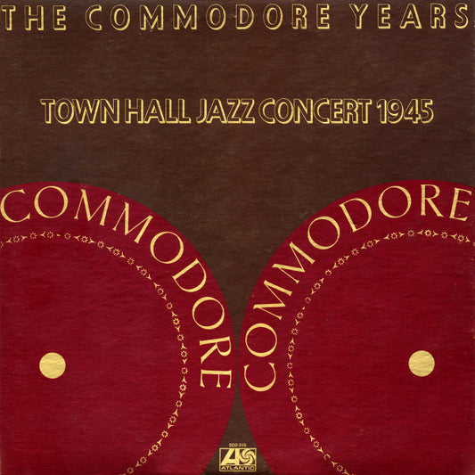 Various – Town Hall Jazz Concert 1945 2LP