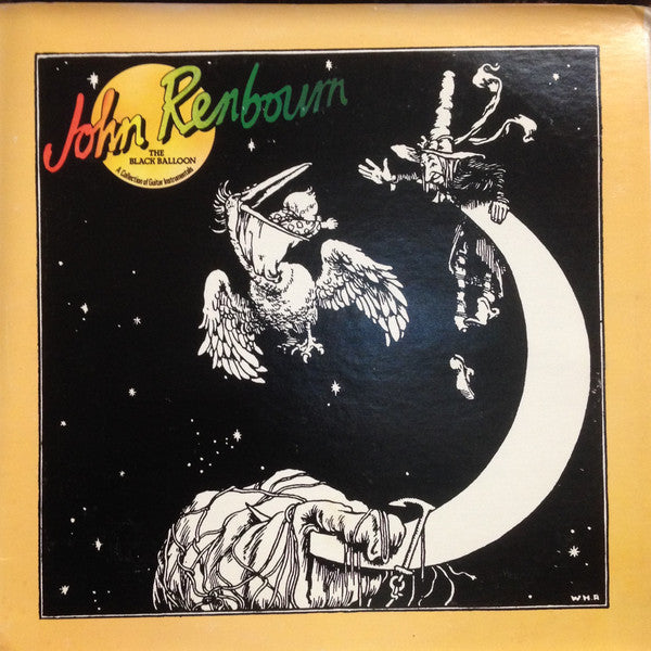 John Renbourn – The Black Balloon LP