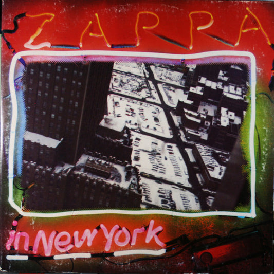 Frank Zappa – Zappa In New York 2LP