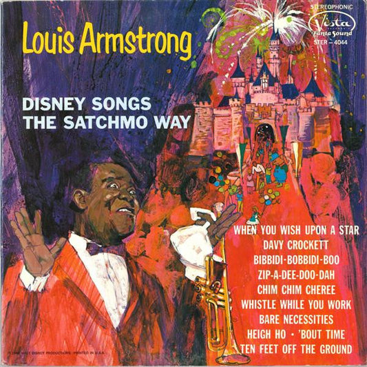 Louis Armstrong – Disney Songs The Satchmo Way LP