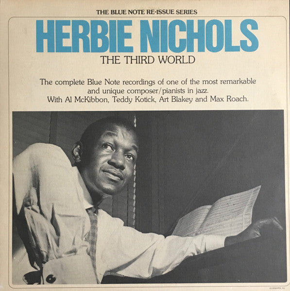 Herbie Nichols – The Third World 2LP