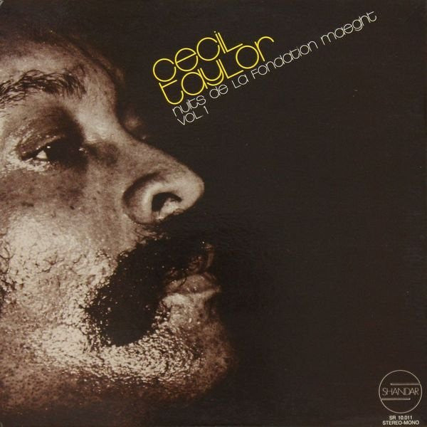 Cecil Taylor - Nuits De La Fondation Maeght Vol. 1 LP