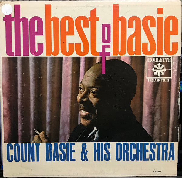 Count Basie & His Orchestra – The Best Of Basie LP
