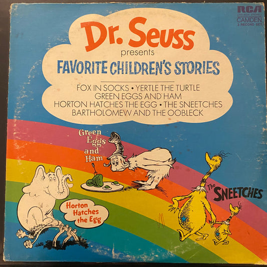 Marvin Miller – Dr. Seuss Presents...Favorite Children's Stories 2LP