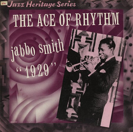 Jabbo Smith - Ace Of Rhythm "1929" LP