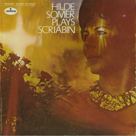 Hilde Somer - Plays Scriabin LP
