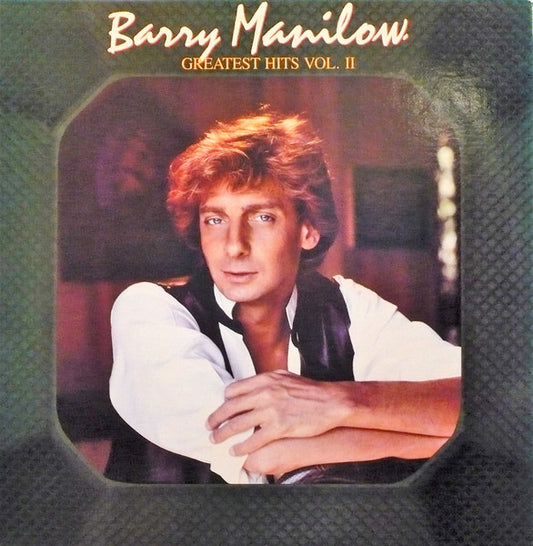 Barry Manilow - Greatest Hits Vol. 2 LP