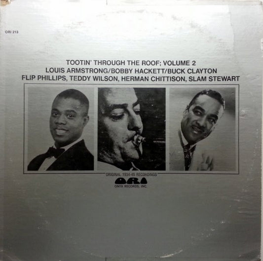 Various Artists – Tootin' Through The Roof; Volume 2 LP