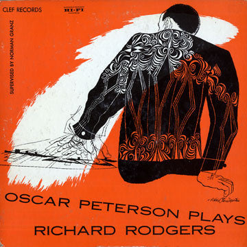 Oscar Peterson ‎– Oscar Peterson Plays Richard Rodgers LP