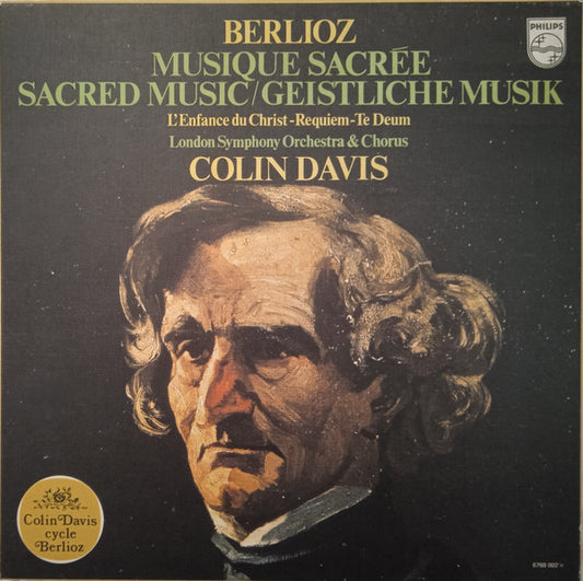 Berlioz / Colin Davis - Sacred Music