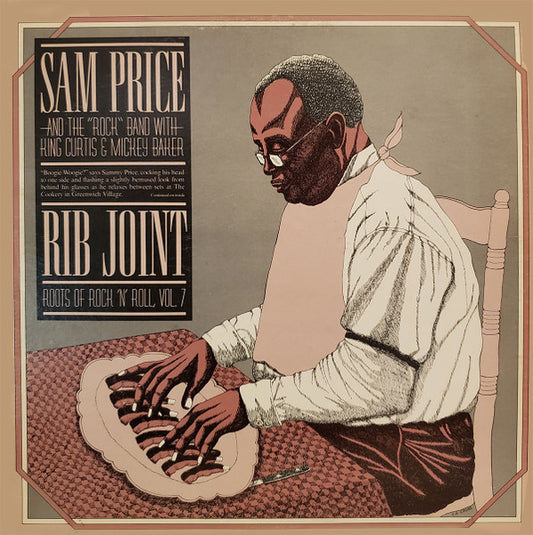 Sam Price - Rib Joint LP