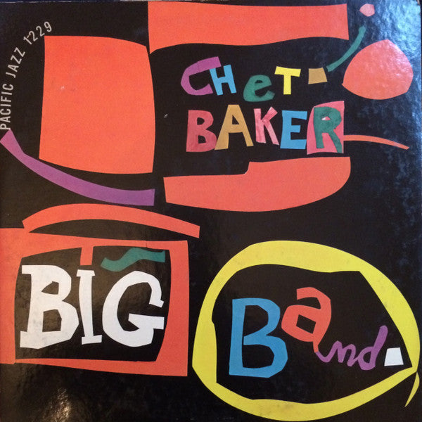 Chet Baker – Big Band LP