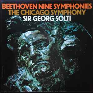 Beethoven / Sir Georg Solti - The Nine Symphonies 9LP