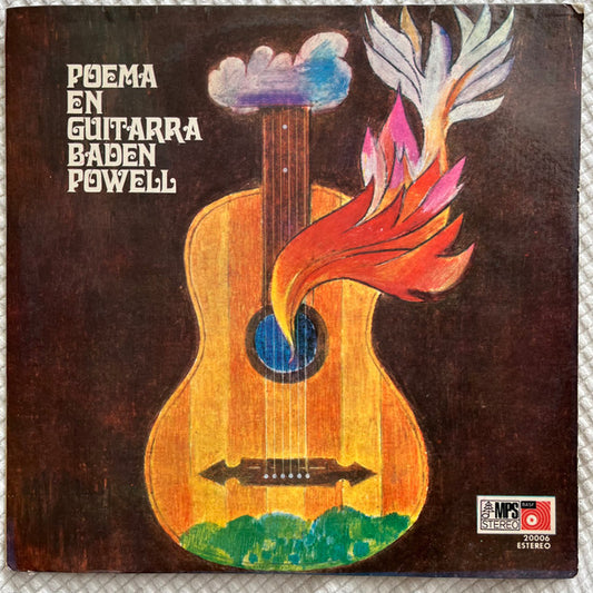 Baden Powell – Poema En Guitarra LP