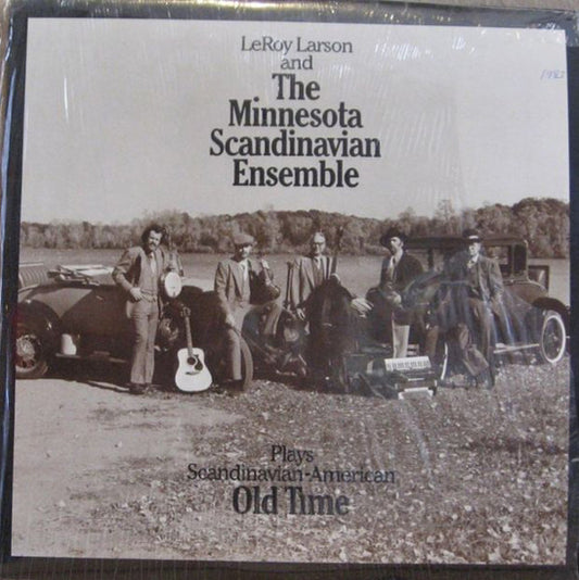LeRoy Larson & Minnesota Scandinavian Ensemble - Plays... LP