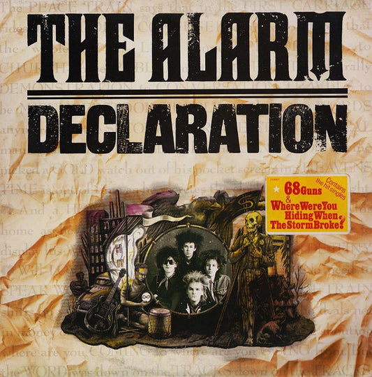 The Alarm - Declaration LP