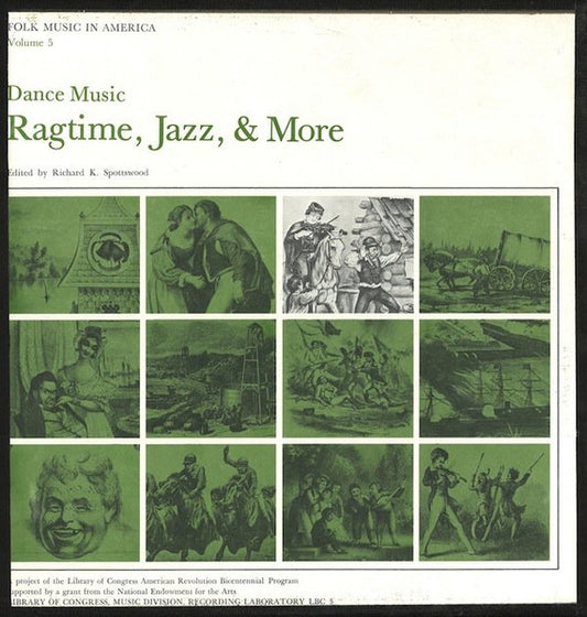 Various – Dance Music Ragtime, Jazz, & More
