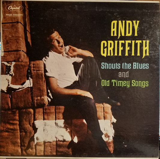 Andy Griffith – Shouts The Blues And Old Timey Songs LP