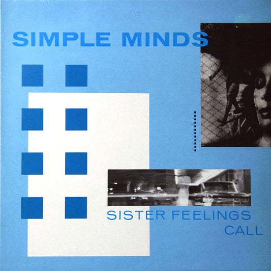 Simple Minds - Sister Feelings Call LP