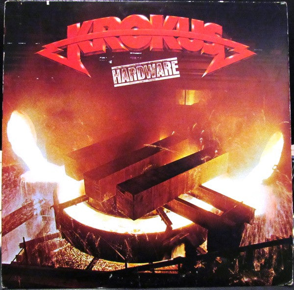 Krokus – Hardware LP