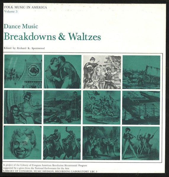 Various – Dance Music Breakdowns & Waltzes LP