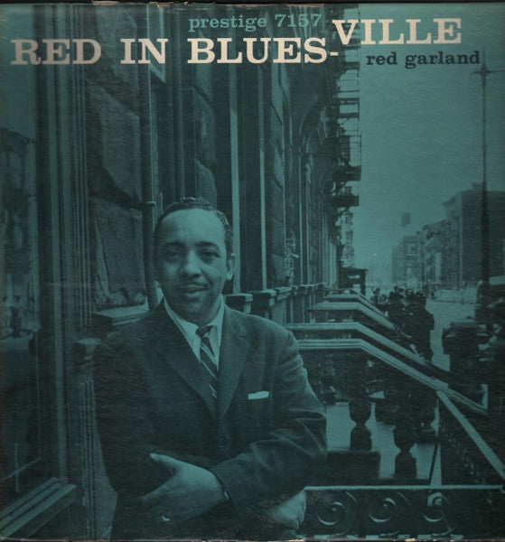 Red Garland – Red In Bluesville (Mono) LP
