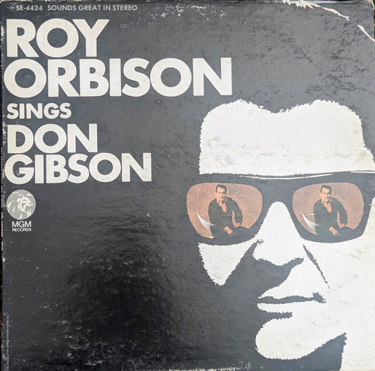 Roy Orbison – Roy Orbison Sings Don Gibson LP