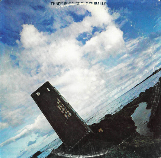 Three Dog Night - Naturally LP