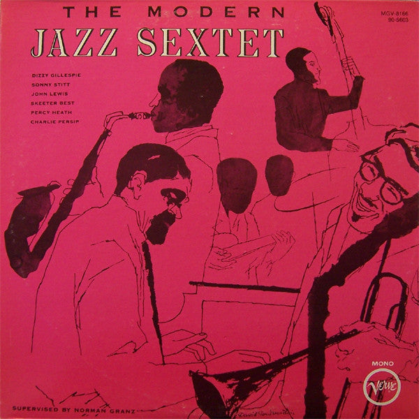 Modern Jazz Sextet - S/T LP