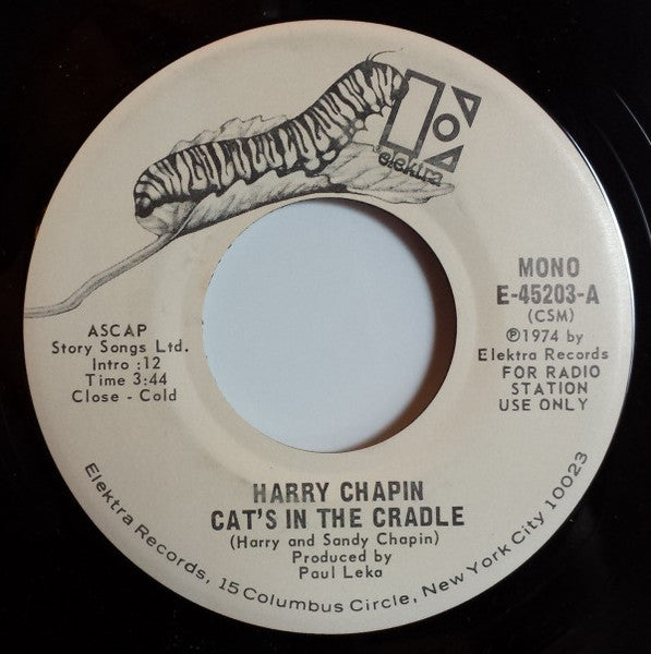 Harry Chapin – Cat's In The Cradle (Promo) 7"