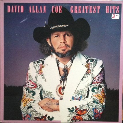 David Allan Coe – Greatest Hits LP