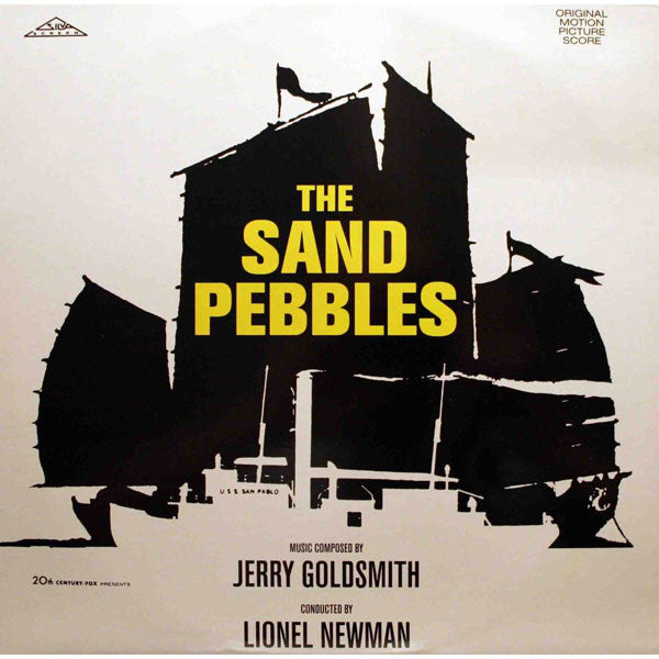 Jerry Goldsmith – The Sand Pebbles LP