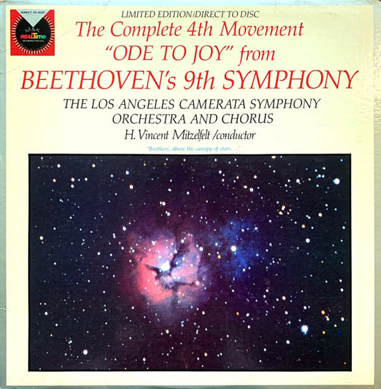 H. Vincent Mitzelfelt – The Complete 4th Movement "Ode To Joy" LP