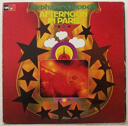 Stephane Grappelli - Afternoon in Paris LP