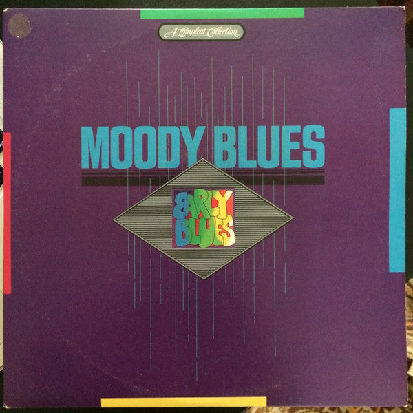 Moody Blues – Early Blues 2LP
