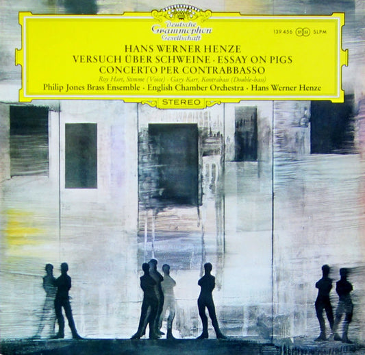 Hans Werner Henze – Versuch Über Schweine / Essay On Pigs / Concerto Per Contrabasso LP