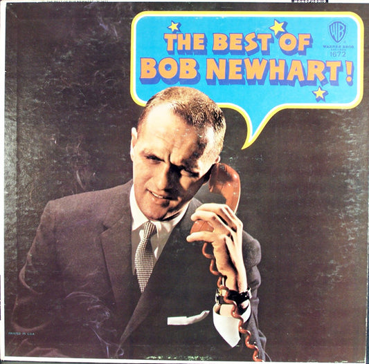 Bob Newhart – The Best Of Bob Newhart! LP
