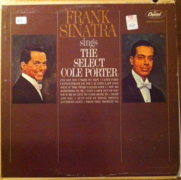 Frank Sinatra ‎– Sings The Select Cole Porter LP