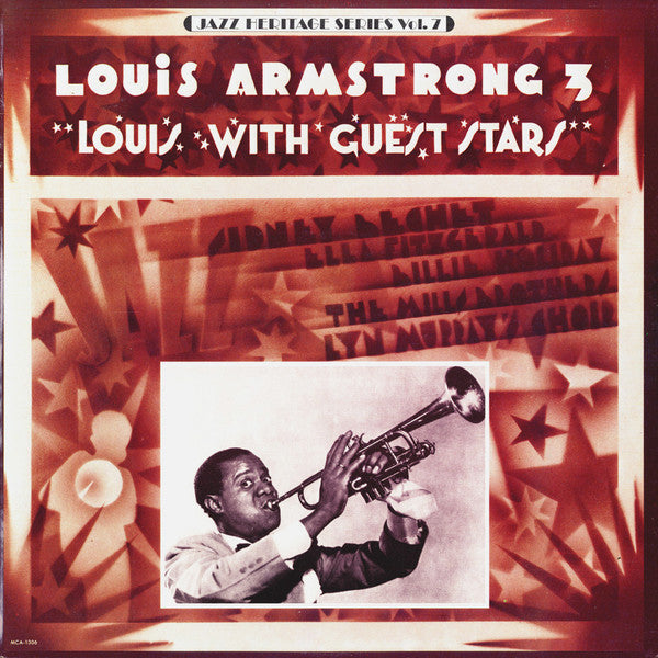 Louis Armstrong ‎– Louis Armstrong ‎3, Louis With Guest Stars LP