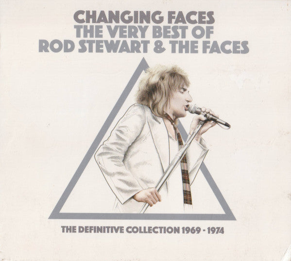 Rod Stewart & The Faces – Changing Faces - The Very Best Of Rod Stewart & The Faces - The Definitive Collection 1969 - 1974 CD