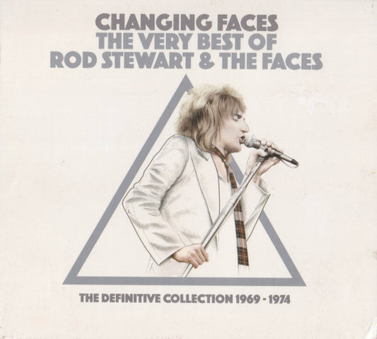 Rod Stewart & The Faces – Changing Faces - The Very Best Of Rod Stewart & The Faces - The Definitive Collection 1969 - 1974 CD